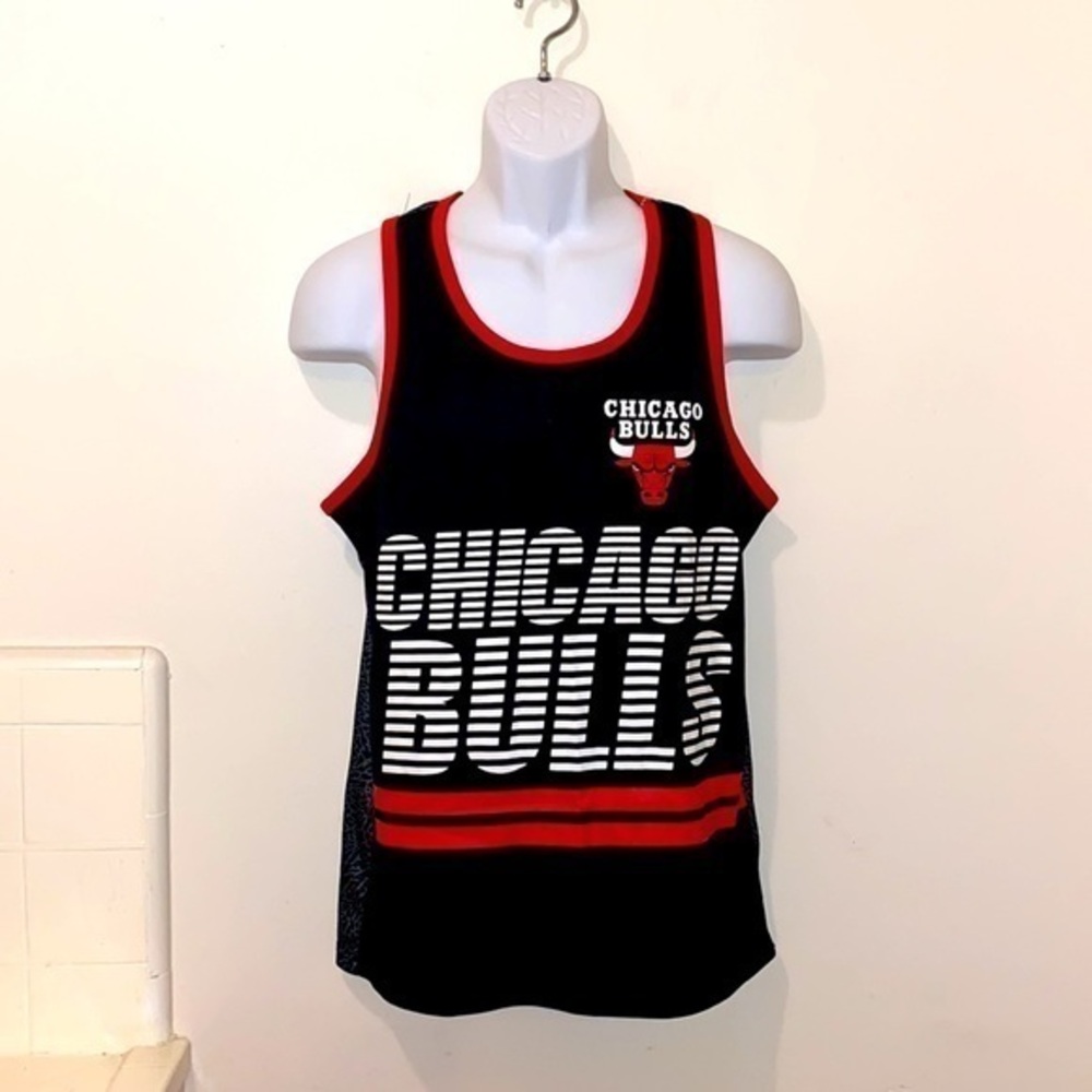 Unisex Retro NBA Chicago Bulls Tank Top